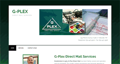 Desktop Screenshot of gplexdirectmail.com